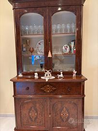 Vetrina da esposizione con scrittoio