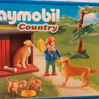 Golden retriever famiglia Playmobil
