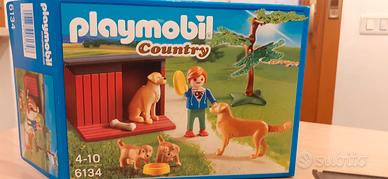 Golden retriever famiglia Playmobil