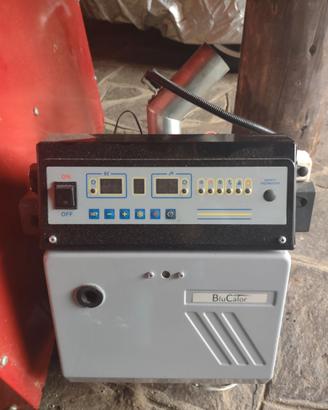 BRUCIATORE PER CALDAIA PELLETS