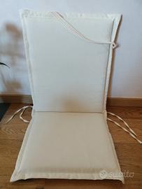 n. 4 copri sdraio sfoderabili