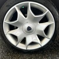 Cerchi e gomme estive da 18 Lancia Delta 3° serie