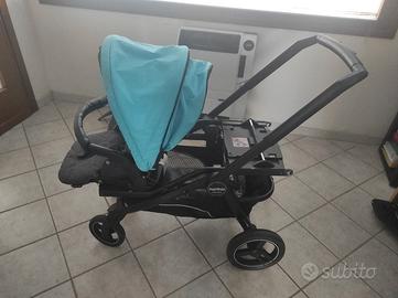 Passeggino gemellare Peg Perego