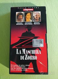 VHS La maschera di Zorro