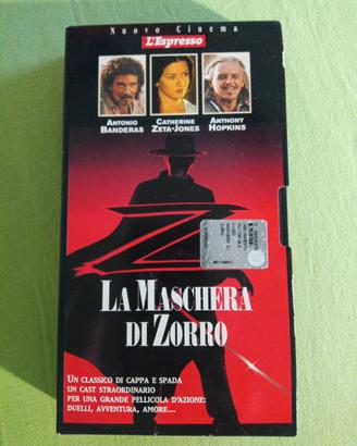 VHS La maschera di Zorro
