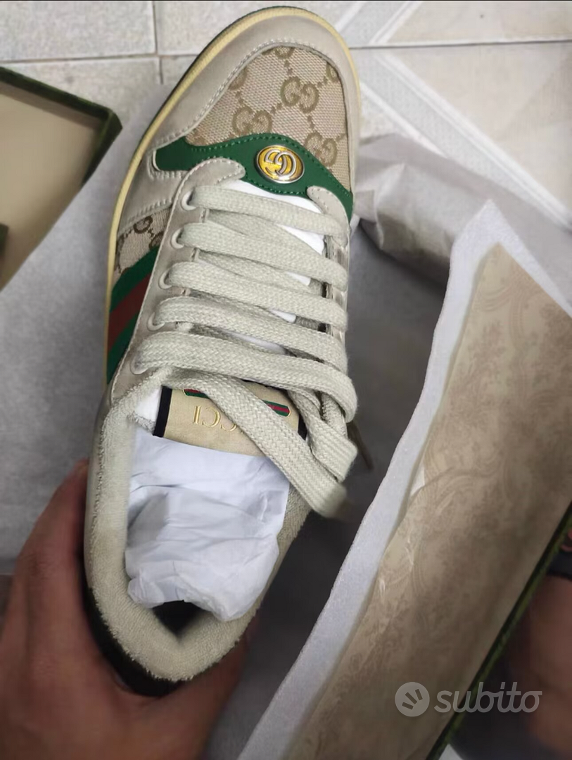 GUCCI scarpe sporche Abbigliamento e Accessori In vendita a Firenze