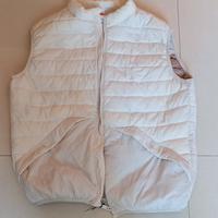 Giubbotto Smanicato Bianco Sonny Bono Taglia M