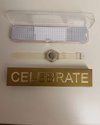 Swatch Celebrate 30th Anniversary SUOZ161 – NUOVO