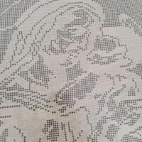 Madonna fatto ad uncinetto