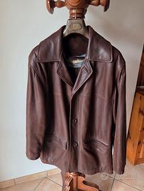 Giacca uomo tg.50 vera pelle Forester  vintage
