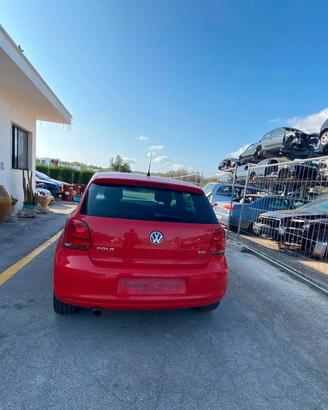 RICAMBI AUTO VOLKSWAGEN POLO ROSSA