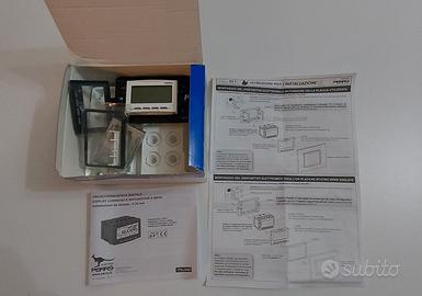 Cronotermostato digitale da incasso Perry / nuovo