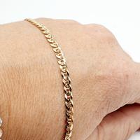 COD.1585B.25 BRACCIALE ORO GIALLO 18K 750 GR.8,20