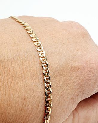 COD.1585B.25 BRACCIALE ORO GIALLO 18K 750 GR.8,20