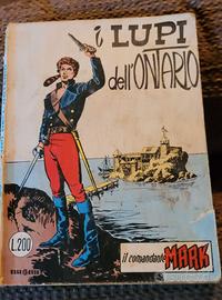Fumetti comandante Mark originali