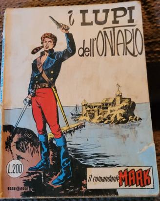 Fumetti comandante Mark originali