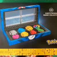 Lego pokemon 40892 medaglie di Kanto