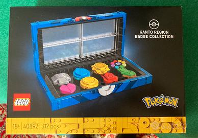 Lego pokemon 40892 medaglie di Kanto
