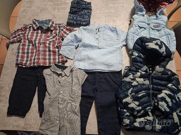 vestiti maschio 6/9 mesi  lungo