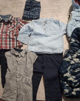 vestiti maschio 6/9 mesi  lungo