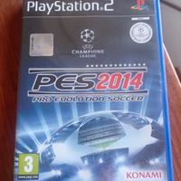 PES 2014 PS2 gioco per chi ama le spallonate nei m