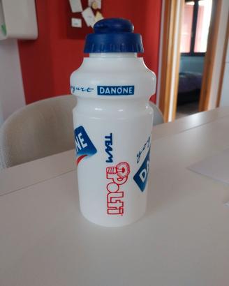 borraccia ciclismo Team Polti Danone