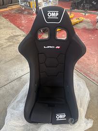 Coppia sedili OMP WRC omologati Fia