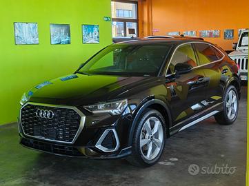 Audi Q3 Sportback 35 2.0 TDI S-Line Edition S-tron
