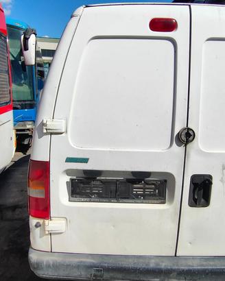 FIAT SCUDO 2002 PARAURTI POSTERIORE
