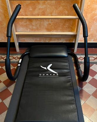 Attrezzo addominali AB trainer Domyos
