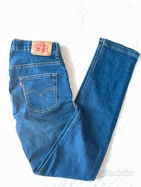 jeans levis 512-donna - (trattabili)