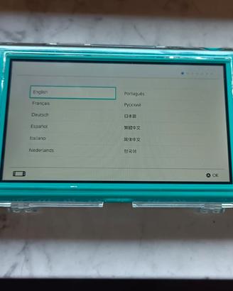 Nintendo switch lite