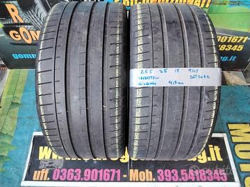 2 gomme usate VREDSTEIN 255 35 18 94y estive 