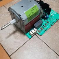 Scheda con programmatore per lavatrice ZOPPAS