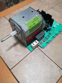 Scheda con programmatore per lavatrice ZOPPAS