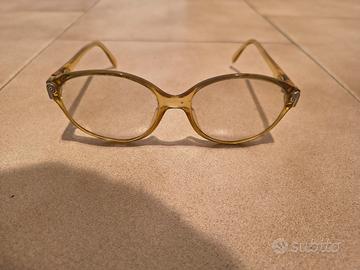 Montatura occhiali donna Christian Dior anni 80