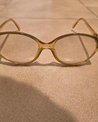 Montatura occhiali donna Christian Dior anni 80