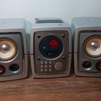 Stereo compatto PHILIPS con casse 