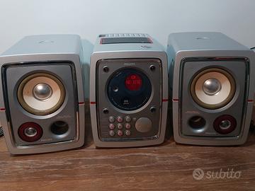 Stereo compatto PHILIPS con casse 