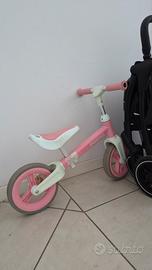 balance bike bicicletta senza pedali 