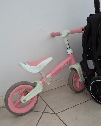 balance bike bicicletta senza pedali 