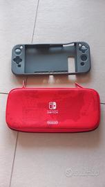 custodia e cover silicone Nintendo Switch 1