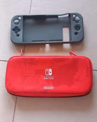 custodia e cover silicone Nintendo Switch 1