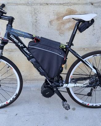 e-bike MTB bici elettrica 48v 30Ah