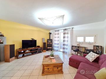 VILLA A SCHIERA CON GARAGE DOPPIO A SAN BORTOLO