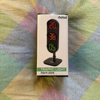 itotal Traffic Light-Alarm Clock