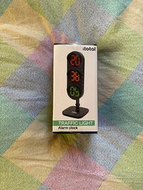 itotal Traffic Light-Alarm Clock