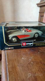 modellino auto burago chevrolet corvette 