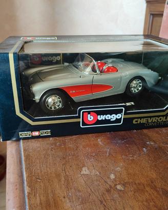 modellino auto burago chevrolet corvette 