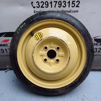 RUOTINO DI SCORTA T115\70D14 88M R14 4x100x54.1 M